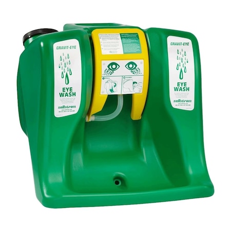 Sellstrom Gravit-Eye Portable Eyewash Station, Replacement Dispenser Cap S90326